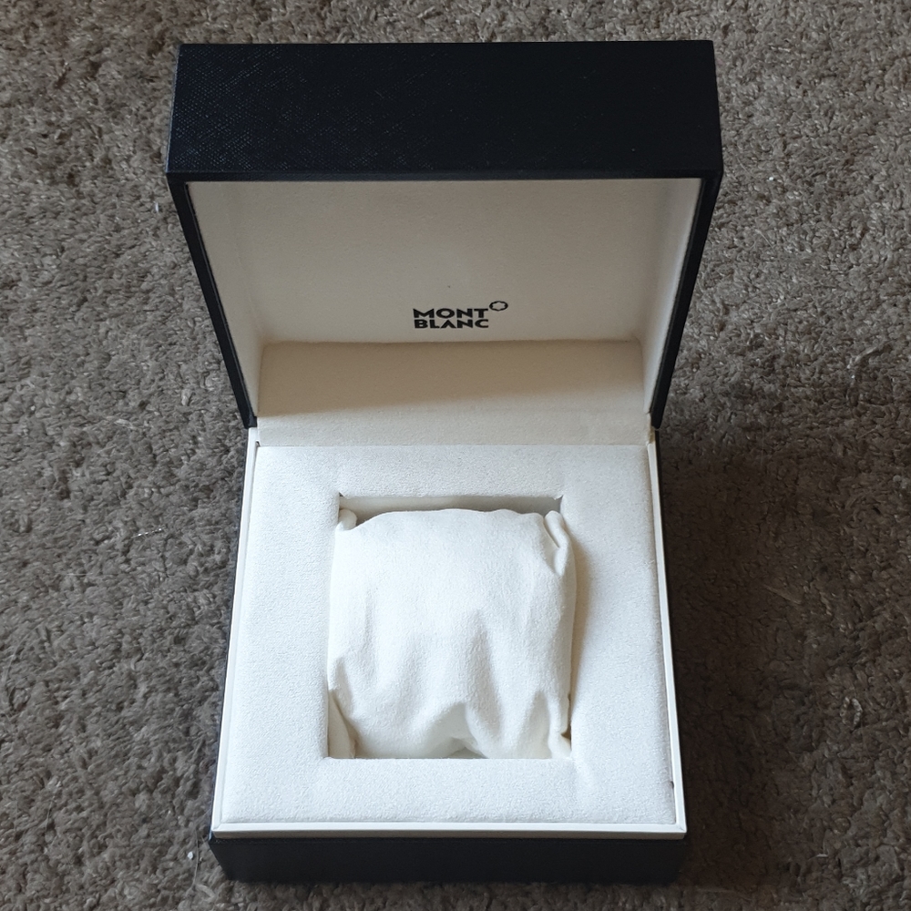 Montblanc Women's Watch Box with Pillow
